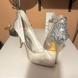 Ted Baker Rhinestone Pumps